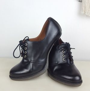 COPY - Dr.Martens Heel leather shoes